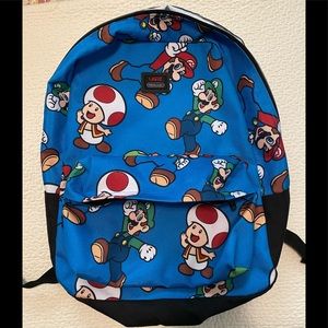 Super Mario backpack